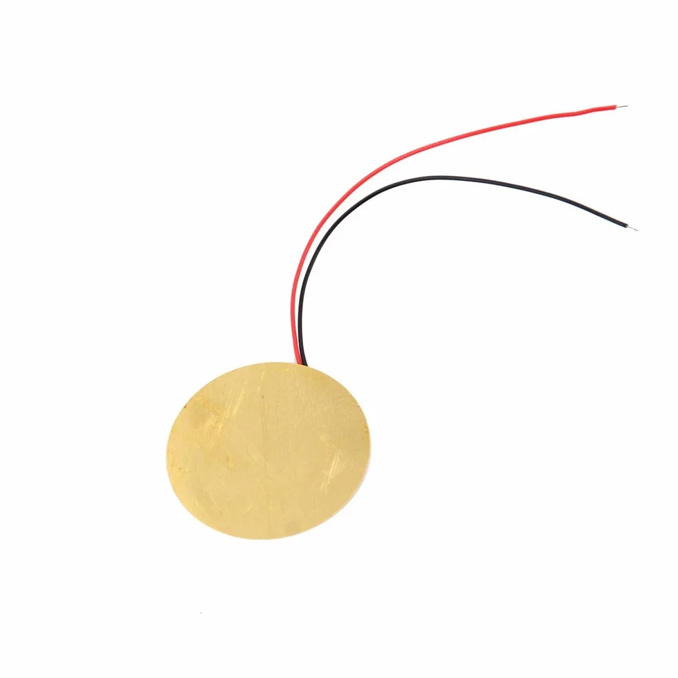10 pezzi Piezoelettrico Piezo Ceramica Piastra Dia 27mm per Buzzer Altoparlante