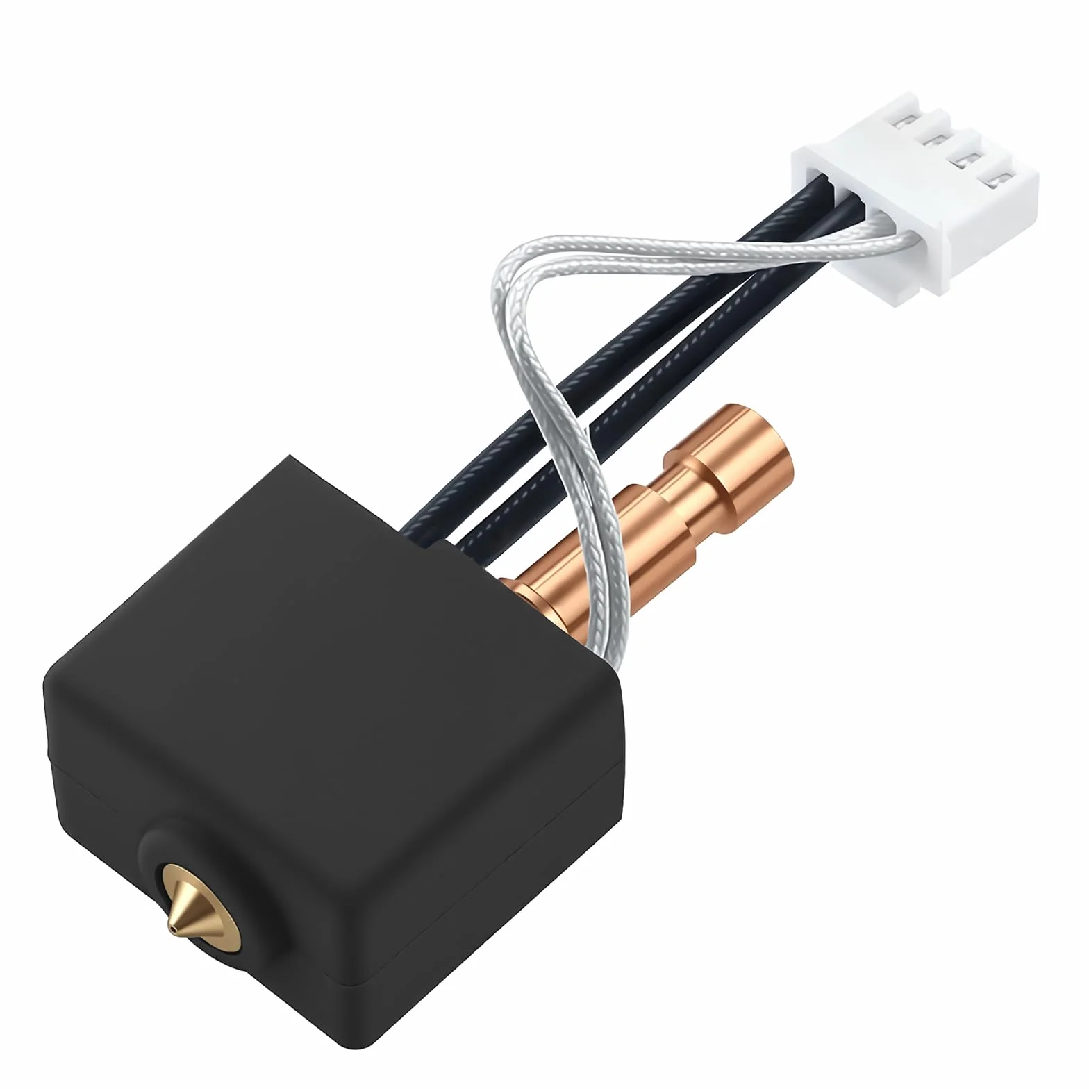 Kit Hotend per Anycubic Kobra S1 e Kobra S1 Combo, Hotend di Ricambio Migliorato con Ugello in Ottone da 0,4 mm, Riscaldamento Rapido ed Estrusione Stabile – Accessori per Stampanti 3D