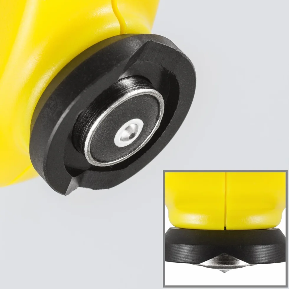 TROTEC BB20 Misuratore di Spessore del Rivestimento 0-1250 µm Memoria 400 Misurazioni USB