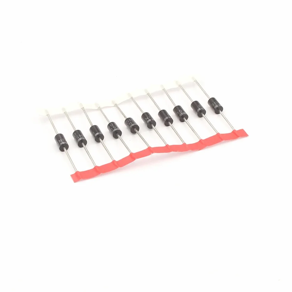 Diodo 1N5408-3A/1000V DO27 (10 pezzi)