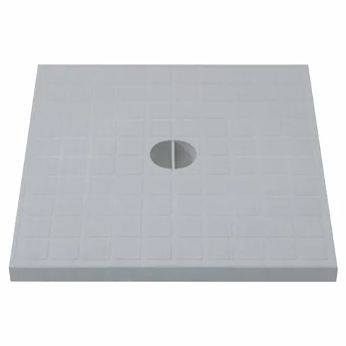 POZZETTO IN PLASTICA PP HD COPERCHIO CHIUSO CM 38 X 38
