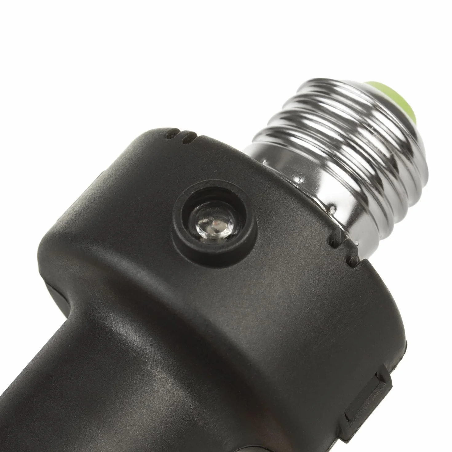 Maclean MCE21 Portalampada con Sensore Crepuscolare e Timer IP20