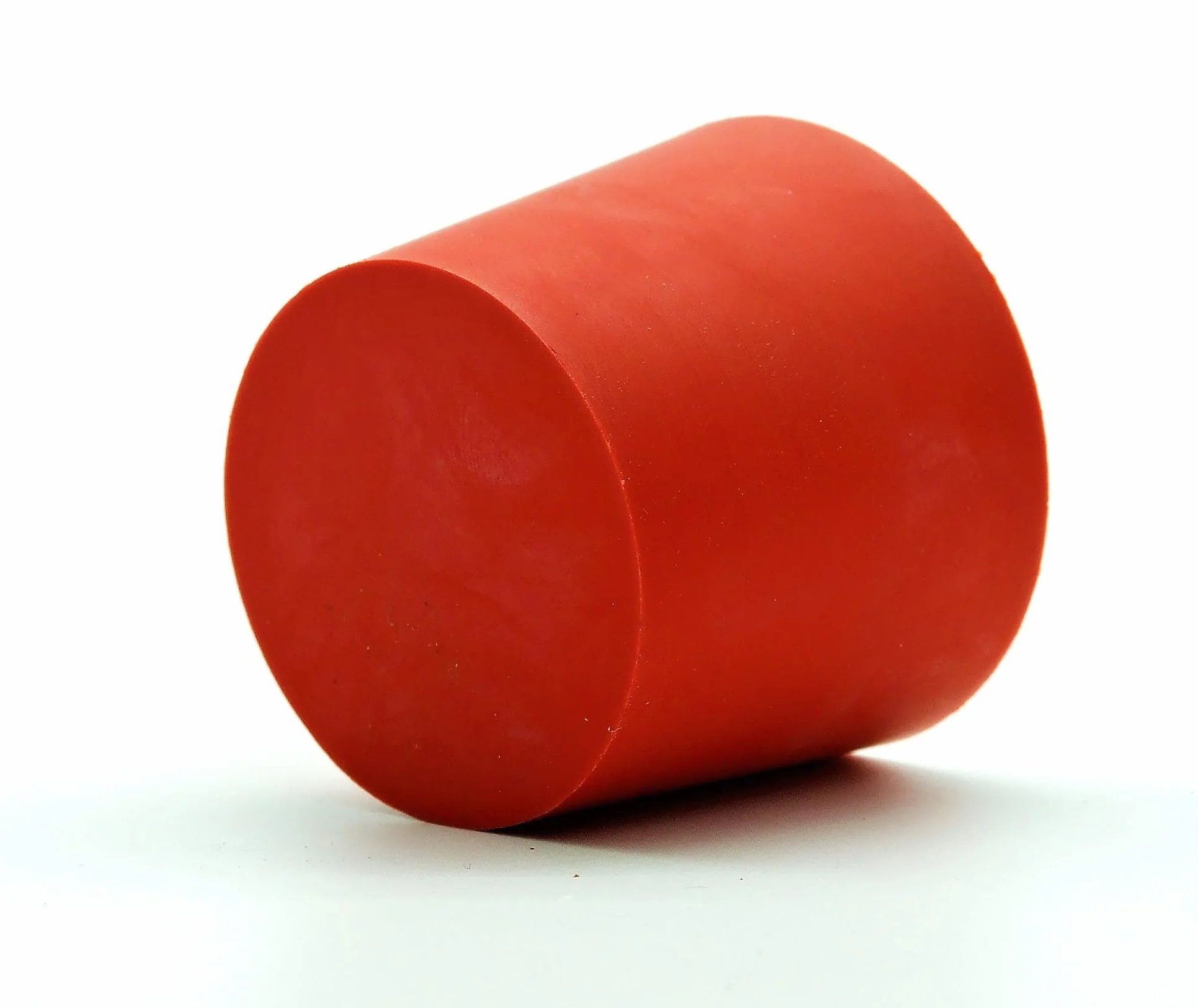 Tappi in Gomma Rossi 55/47 mm per Bottiglie Damigiane Botti di Rovere