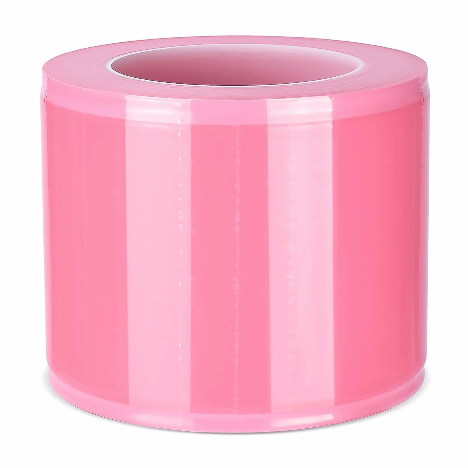 1200pcs Barrier Film Roll Disposable Tattoo Barrier Film Dental Barrier Film Perforated Adhesive Barrier Tape Sheets Tattoo Supplies (Pink)
