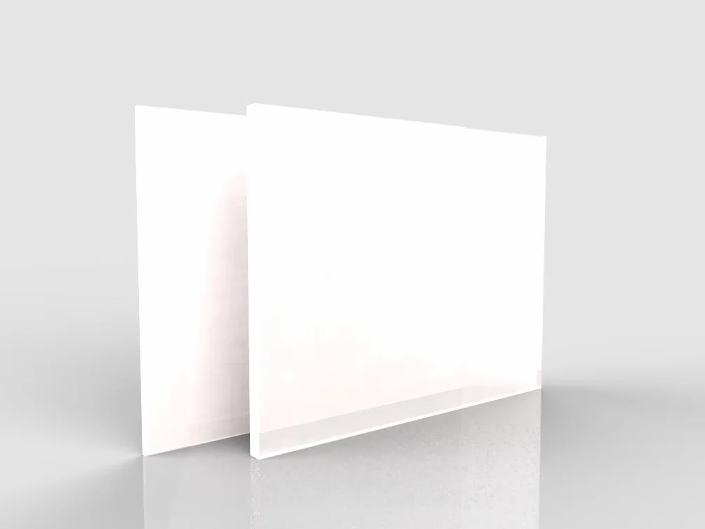 Lastra Policarbonato Compatto UV 3 mm PLAVALY Bianco Opalino 100x100cm, Pannello Rigido Antiurto Protetto su 2 Lati con Pellicola, Progettato per Uso Esterno, Tettoie, Pergole e Verande - GB Plast