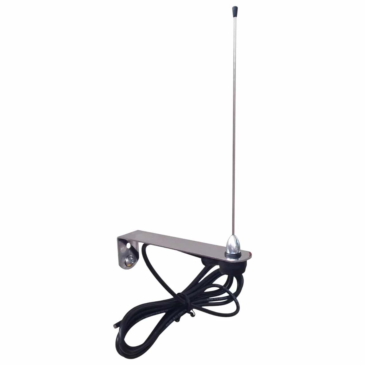 Dieffematic Antenna Esterna Universale 433 306 MHz per Automazione Cancelli - con Cavo 4,5m e Supporto