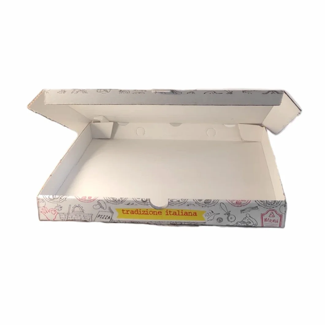 RFD Scatole per pizza in cartone 33x33 H 3,5 cm 100 pz per asporto