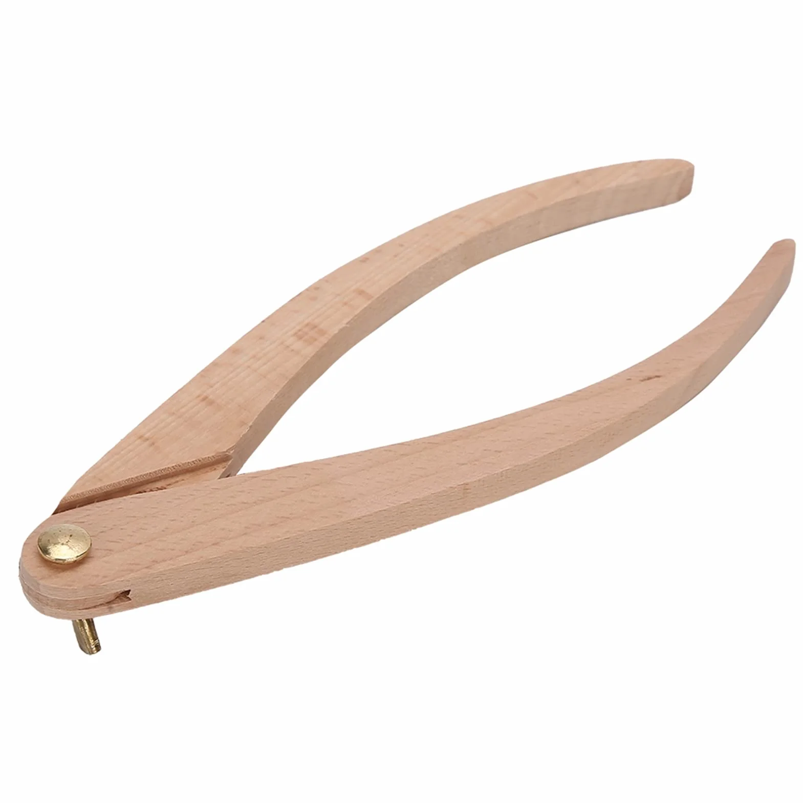 Pottery Tools Pinza per Misurazione in Legno Strumento per la misurazione della distanza di posizionamento del righello in legno con calibro Calibro in Legno da 20,3 cm Blu