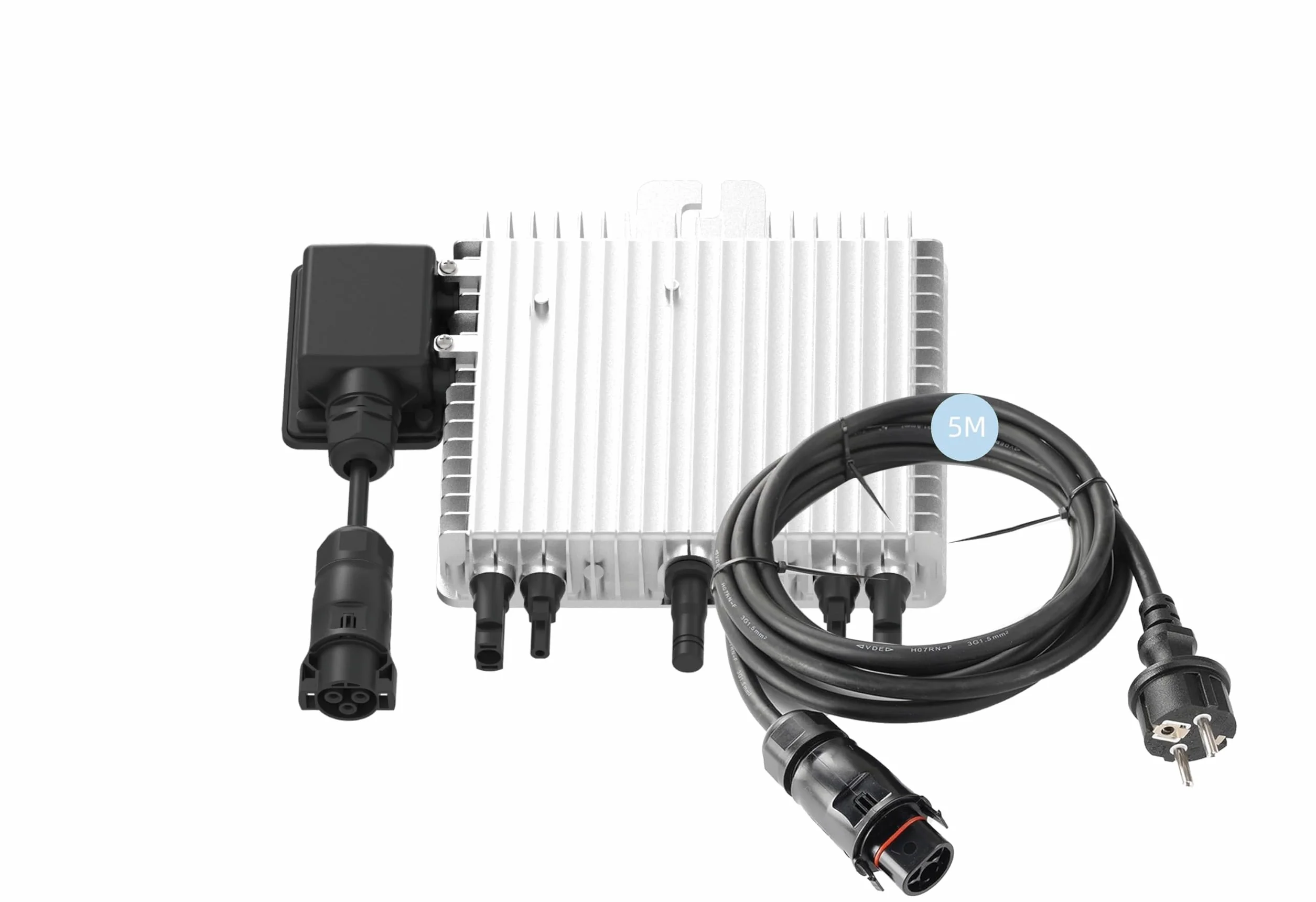 home Trends® Deye SUN-M80G4-EU-Q0 - Micro inverter di nuova generazione 800 W Ralais Solar PV esterno con cavo Schuko da 5 m