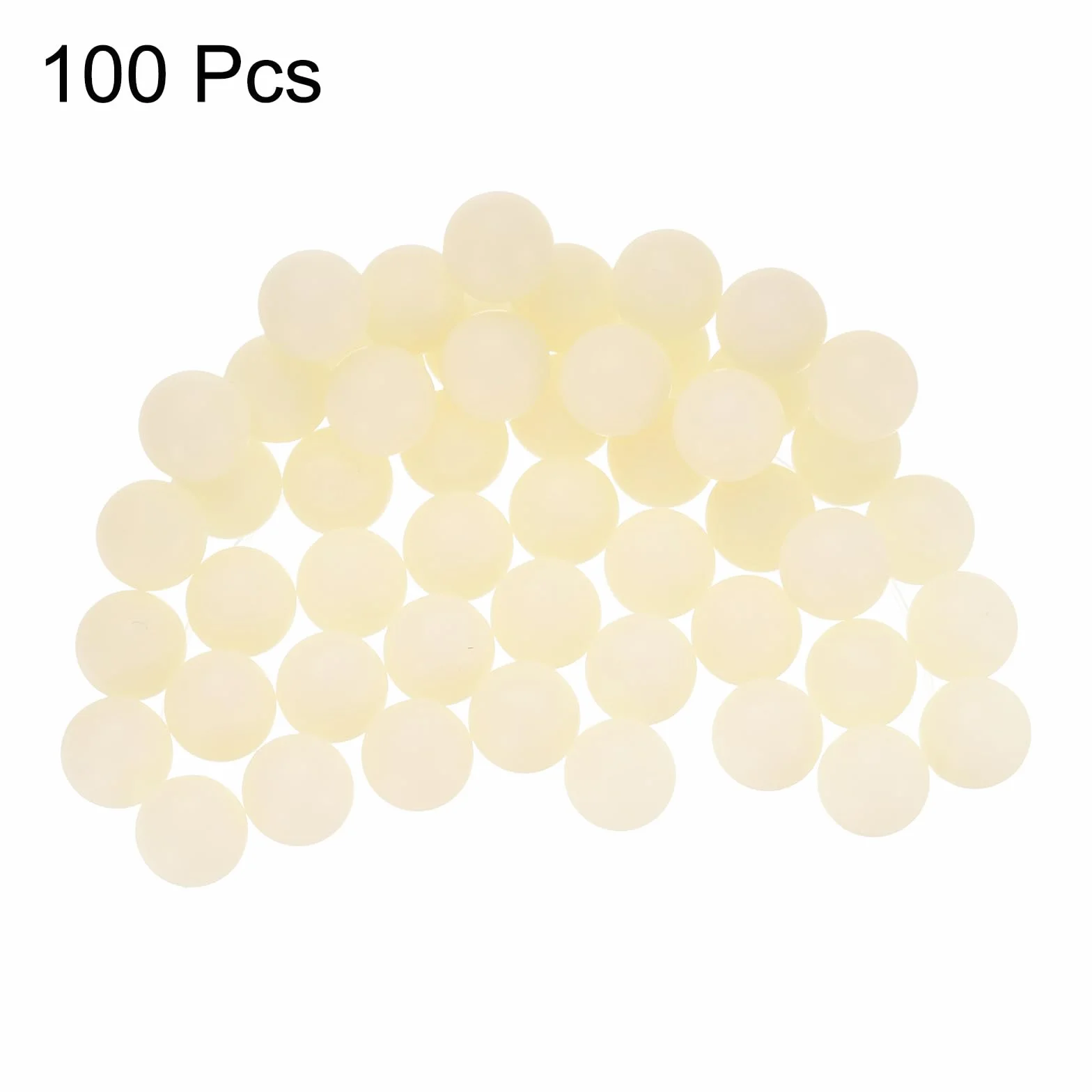 Sfere in Plastica Solida Nylon 10mm 100pz QUARKZMAN