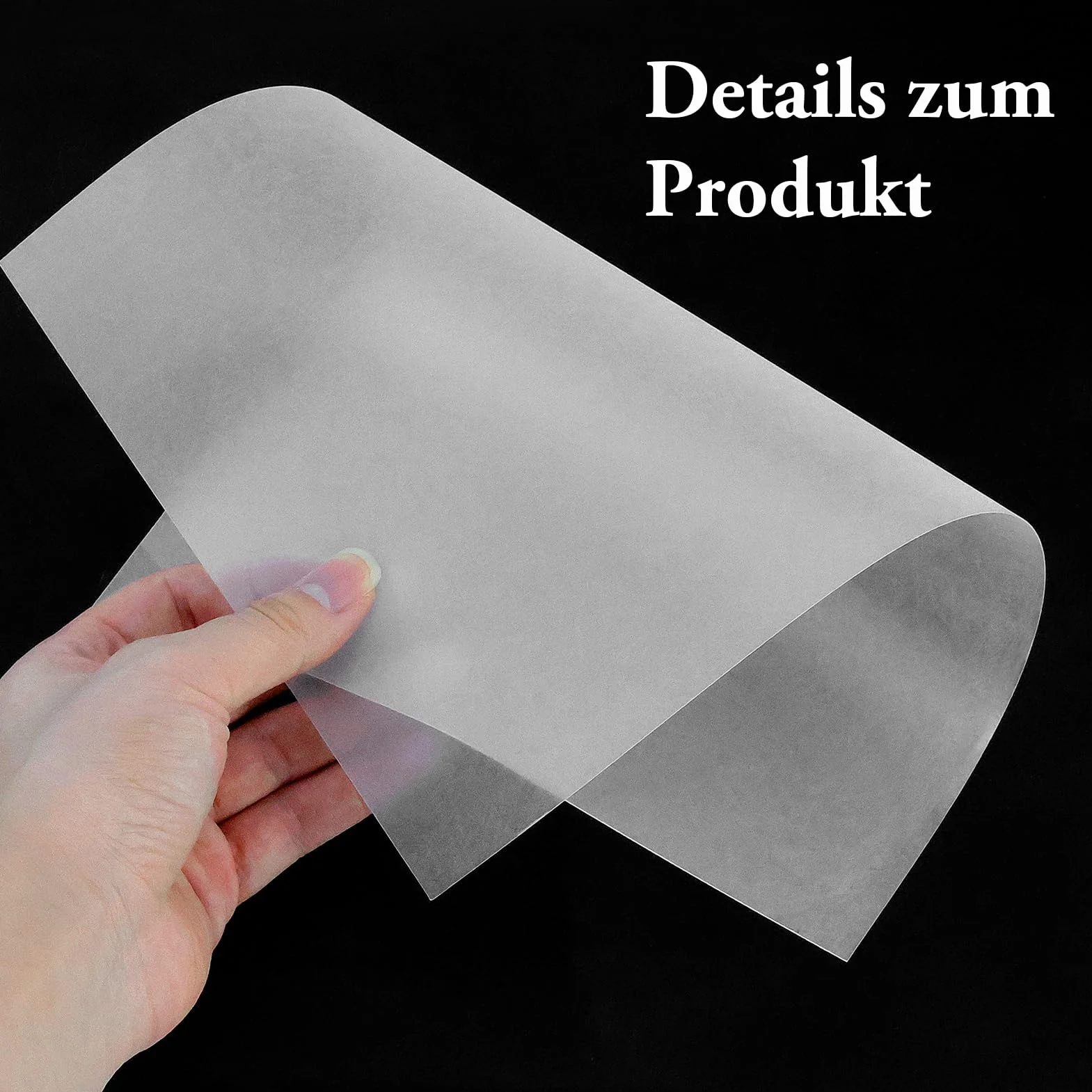 10 pellicole termoretraibili trasparenti, A4, opache, termoretraibili, per fai da te, spessore 0,3 mm, dimensioni 20 x 29 cm