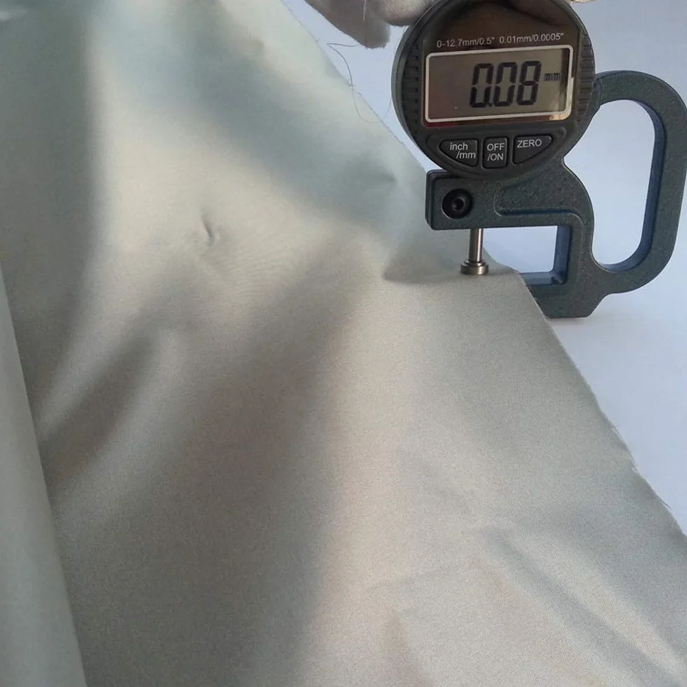 Tessuto schermatura RFID rame anti-magnetico protezione radiazioni blocca RF riduce EMF EMI contatori intelligenti