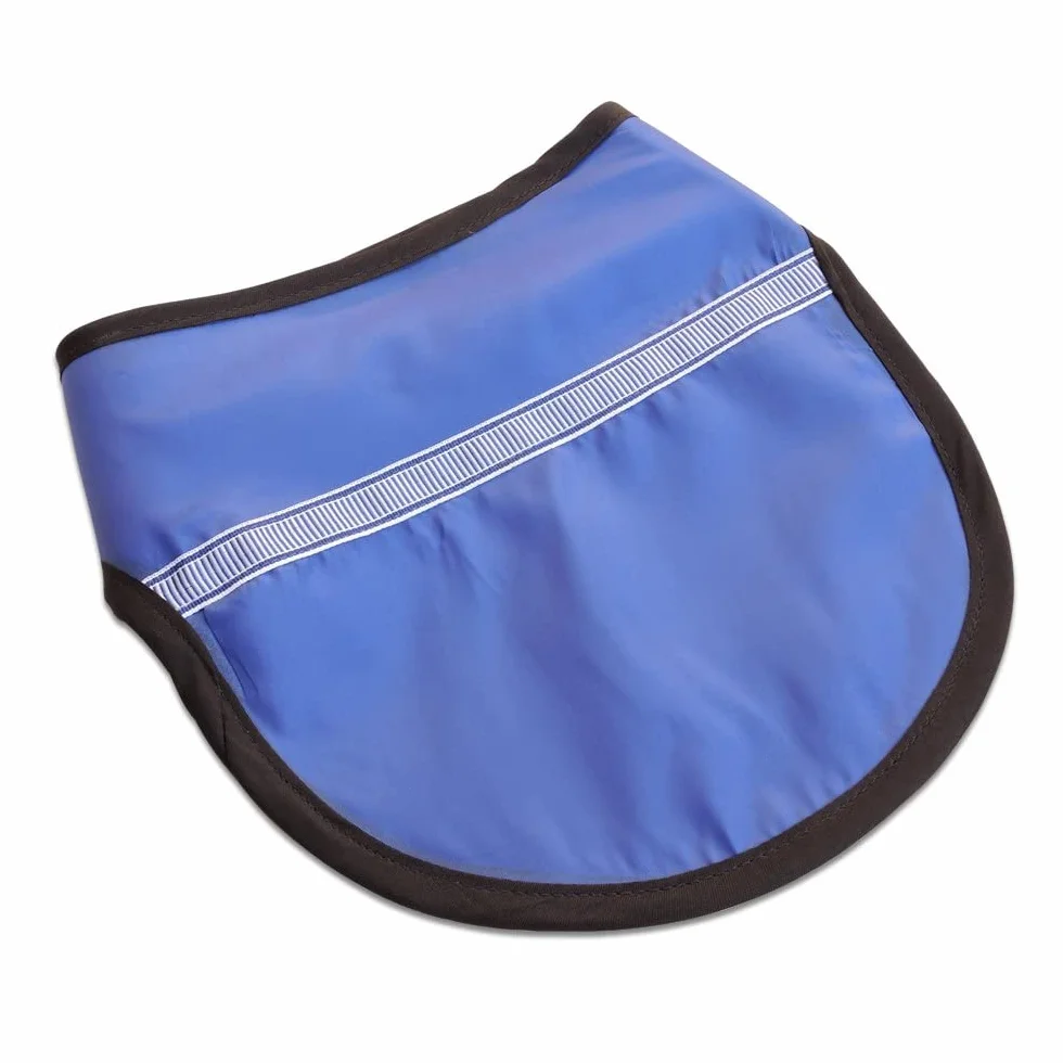 Protezione tiroidea collare tiroideo 0,5 mm pb per macchine a raggi X blu