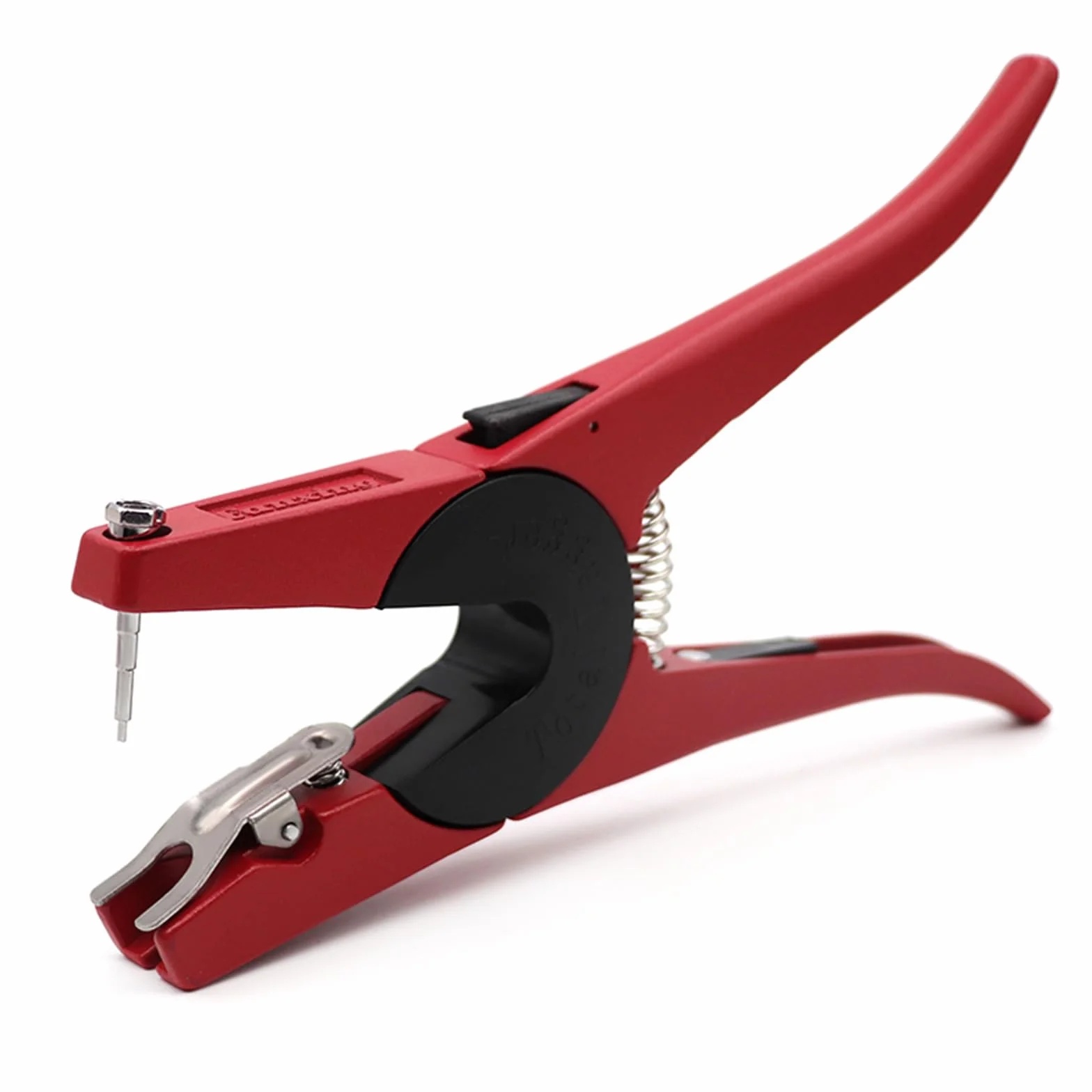 Applicatore di etichette auricolari per mucche, bestiame, capre, pecore, maiali, animali per etichette auricolari, strumento per etichette auricolari
