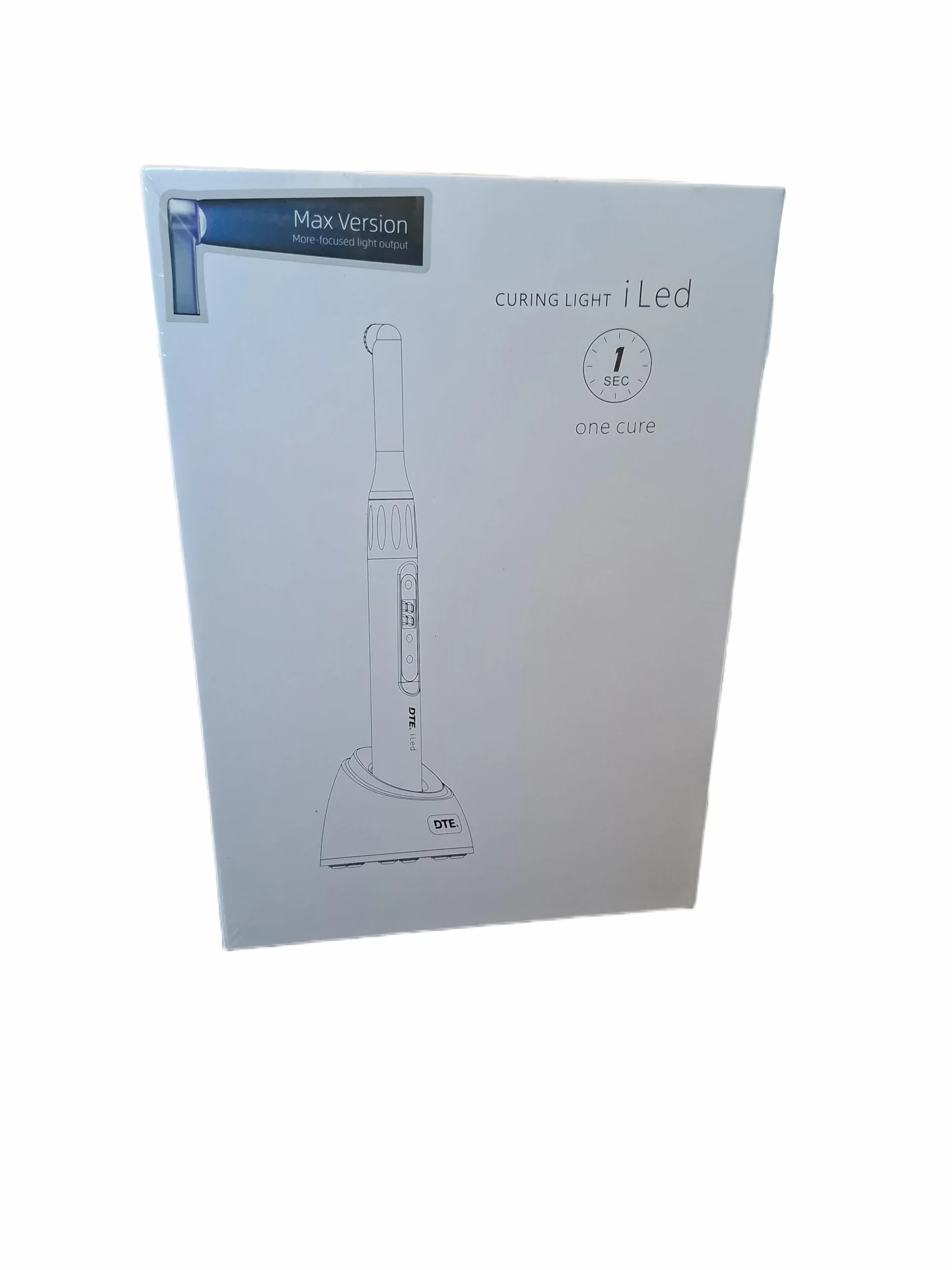 Woodpecker iLed MAX DTE Curing Light White/Purple Original 1 sec one Cure