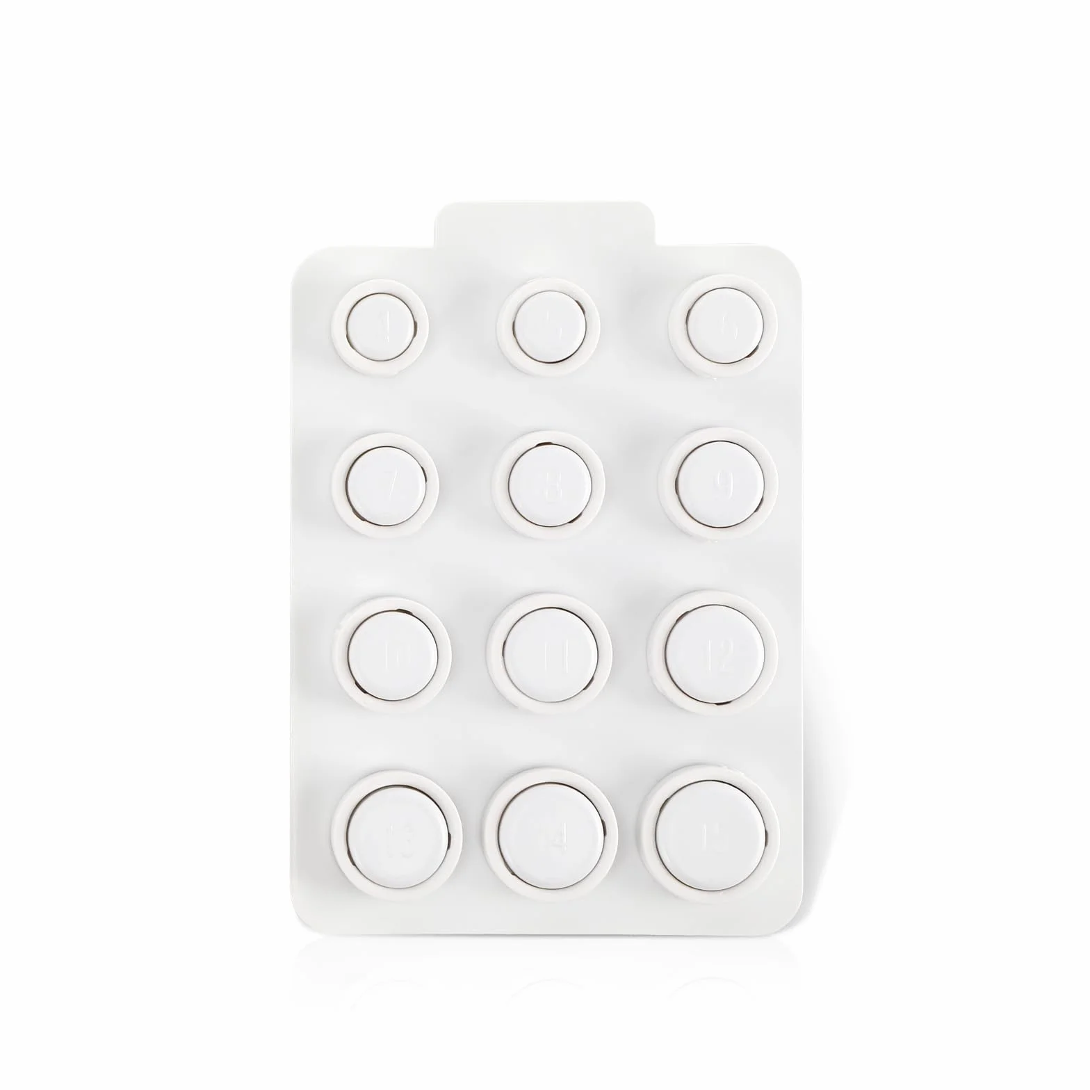 Zikenis Ring 4 Kit di misurazione anelli 12 misure