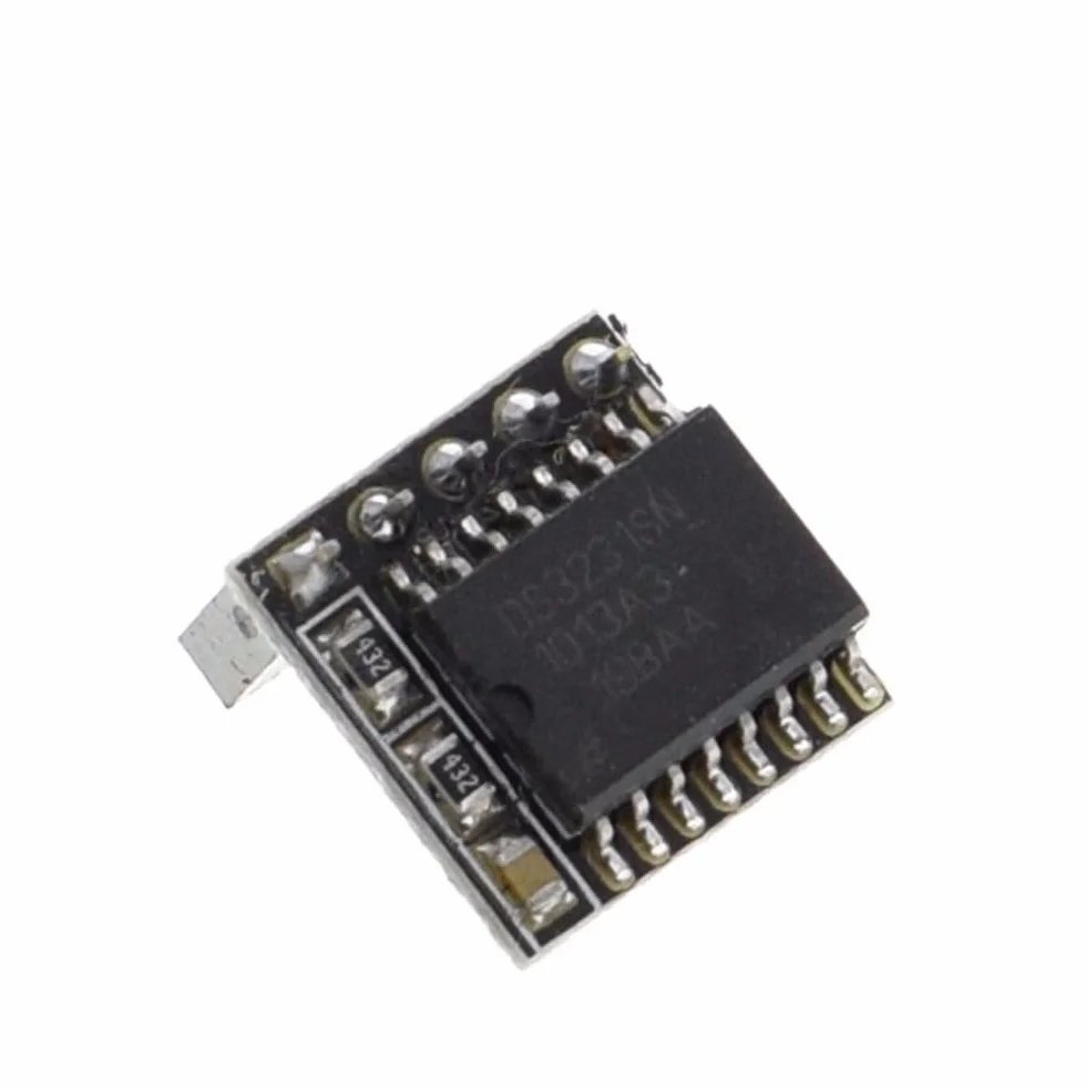 4 moduli RTC Clock per 3231, I2C 3.3V/5V, modulo di memoria in tempo reale ad alta precisione, compatibile con Raspberry Pi