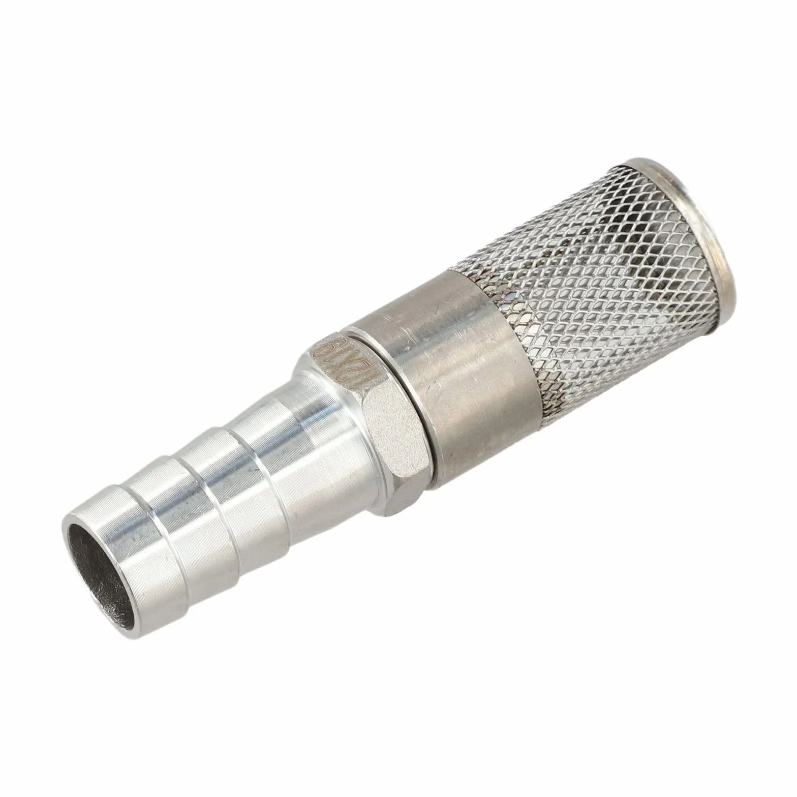 Filtro a rete in acciaio inox 304 19 mm per tubo flessibile impianti idraulici automobilistici