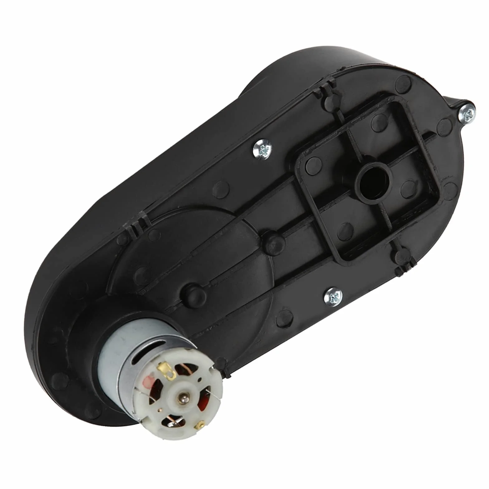 Motore RS390 Motore Elettrico, Motore RS390 12v Motore 16000 Giri/min Motore 16000 Giri/min Motore Rueda Coche Infantil 6v Drive Engine Ride per 6V/12V per Parti di Ricambio di Auto e(12V 16000RPM)