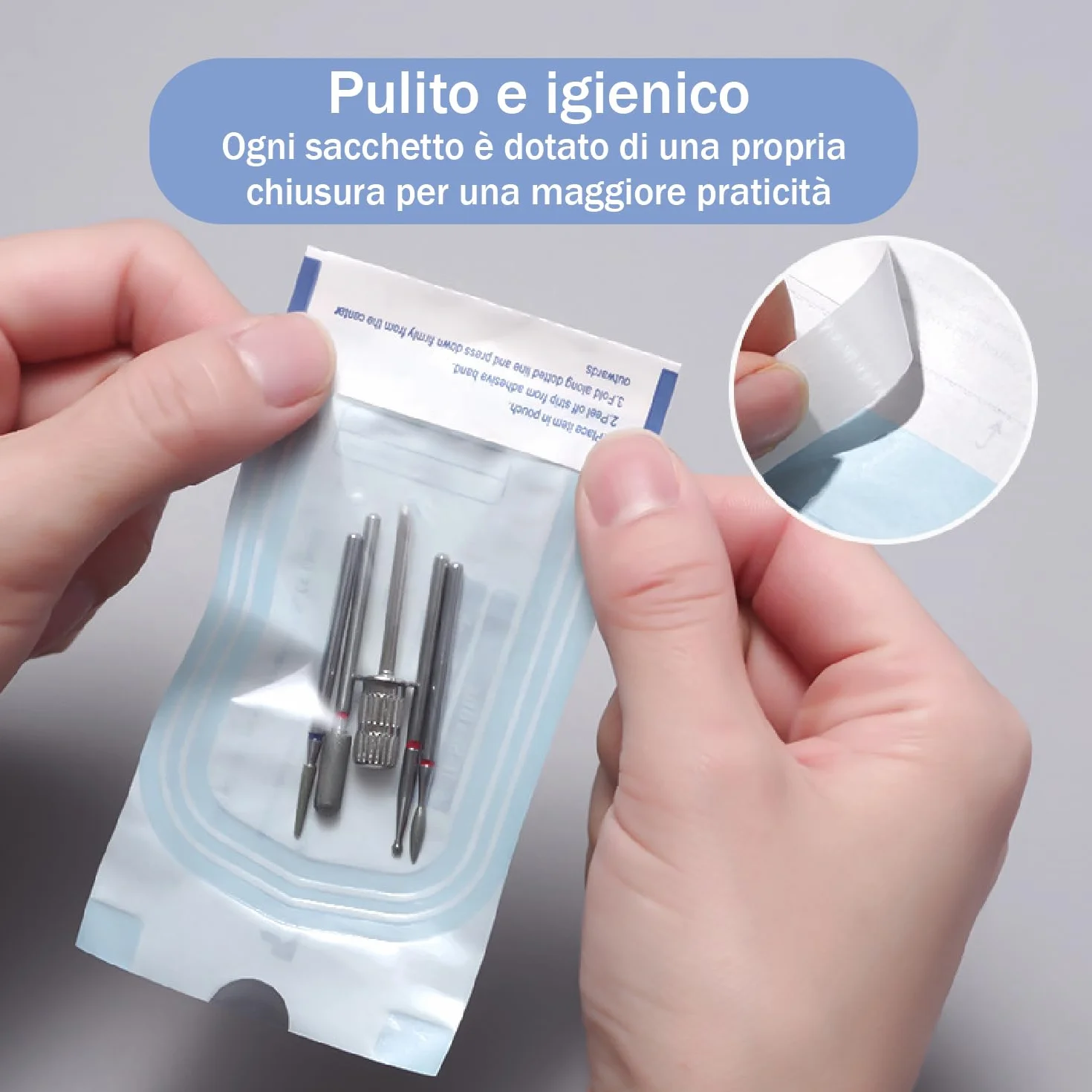 150 Pezzi Sacchetto Di Sterilizzazione, Acchetti Sterili in PVC, Sacchetti Per Autoclave, Buste Autosigillanti per Sterilizzazione, Buste Per Sterilizzazione