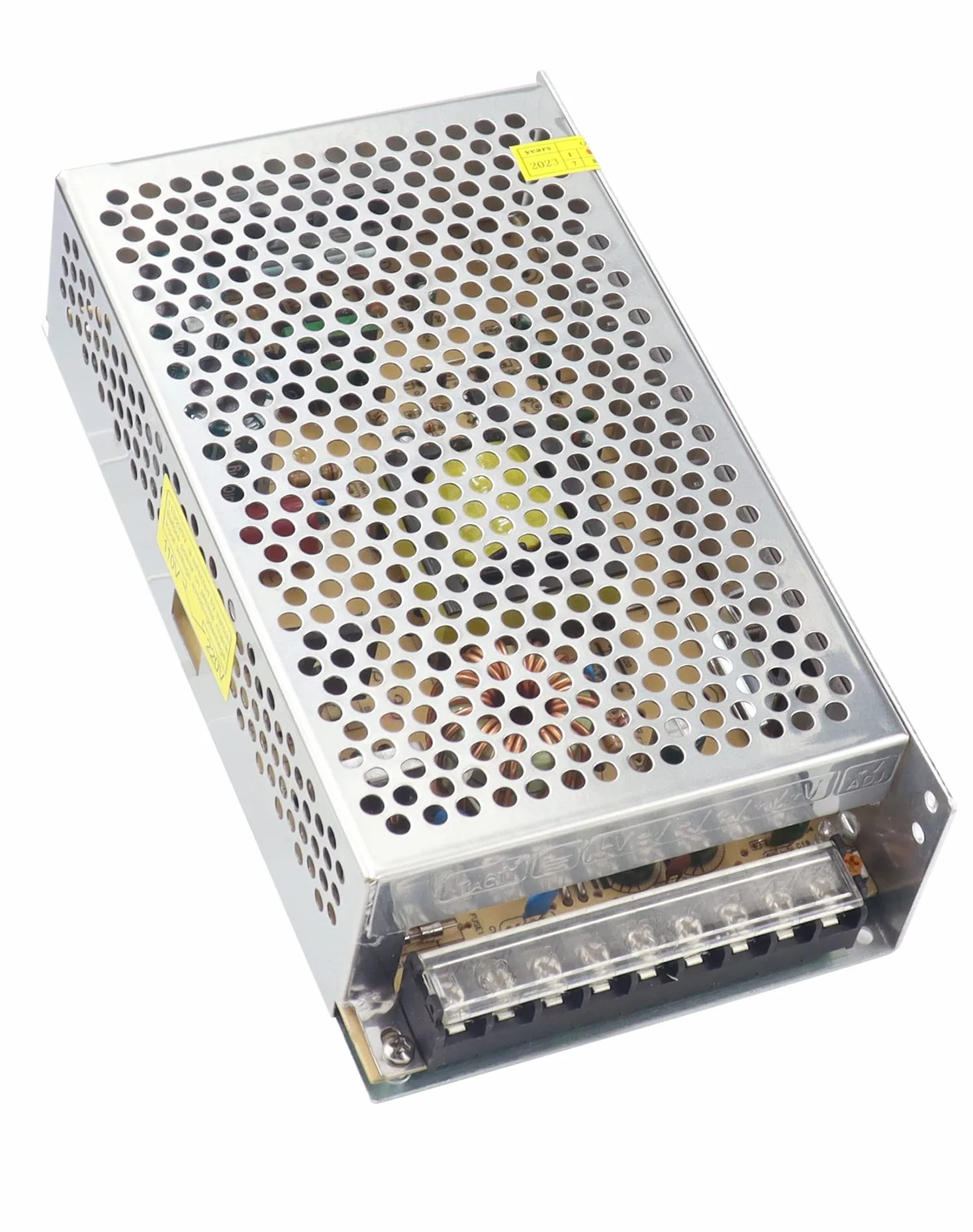 QWORK® Alimentatore Interruttore,DC 12V 20A LED Trasformatore di alimentazione, 240W, applicato all'automazione, display LED, comunicazione