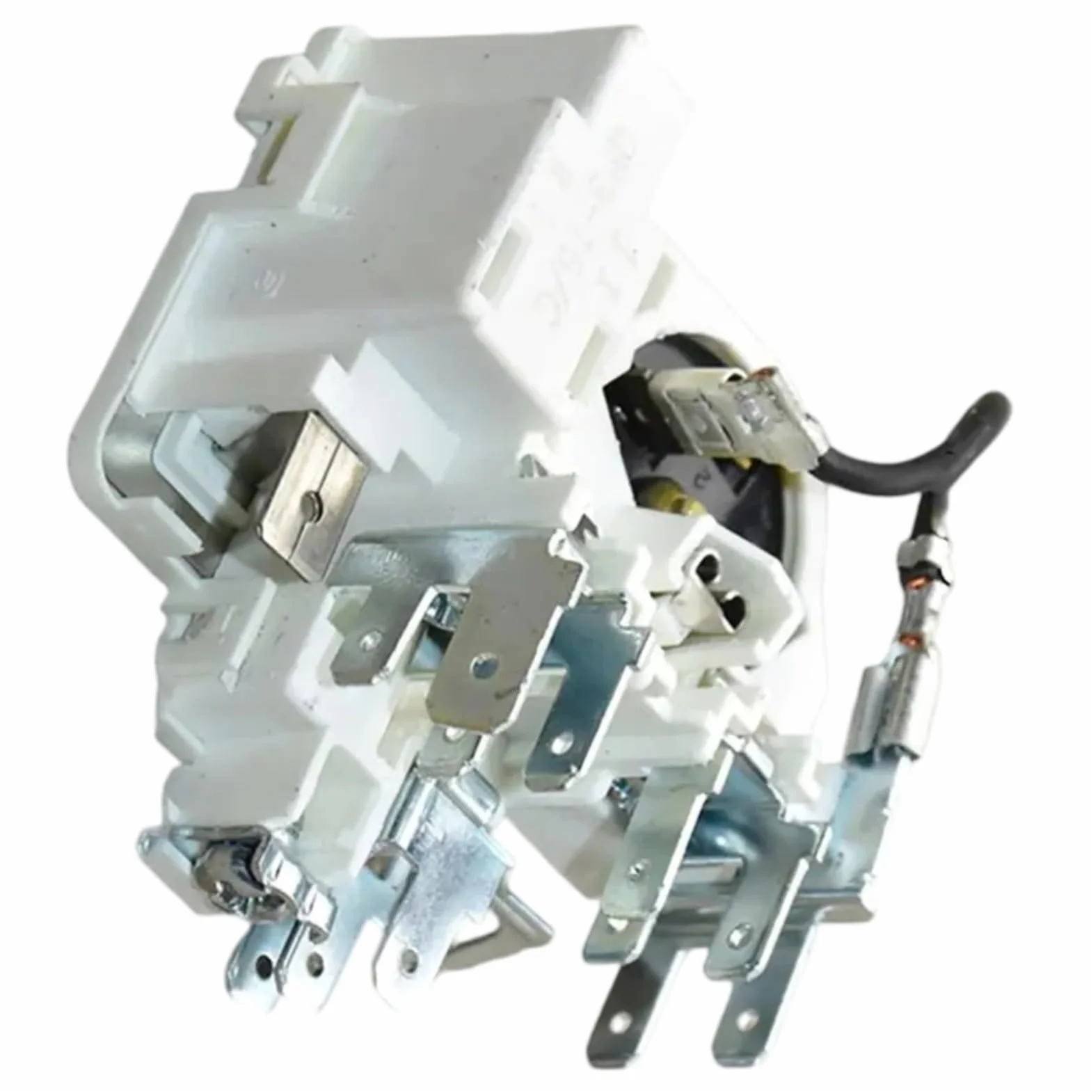 QP3-15/C PTC - Relè di avviamento PTC, protezione da sovraccarico, per frigorifero Frestec e compressore congelatore, parte di ricambio bianca, 6 x 6 x 3 cm, facile da installare