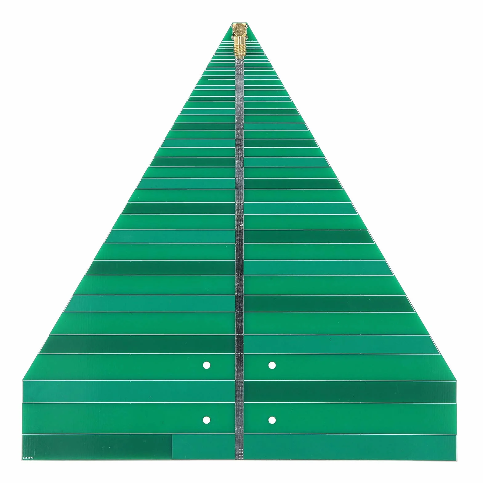 Walfront Log Periodic UWB Antenna 600-6000MHz Scheda a circuito stampato a banda ultra larga 50W per UWB con WiFi
