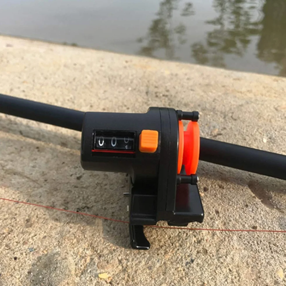 Strumento per la Ricerca della Profondità della Lenza da Pesca Contatore Lunghezza 0-999M