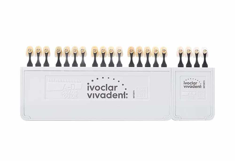 Porcelana AD Guida Colori Denti Dentali 20 Colori