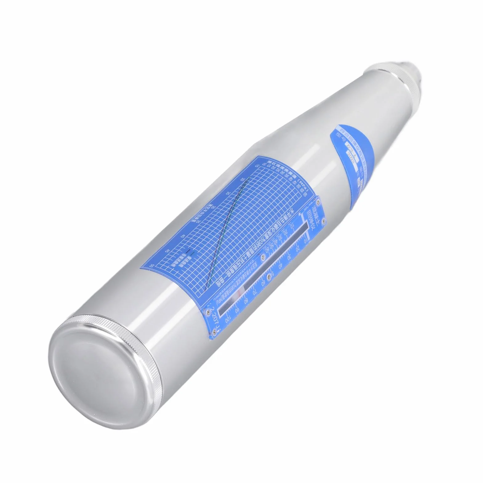 ZC3‑A Sclerometro Calcestruzzo Prova Rimbalzo Resistente Pressione Scatola Immagazzinaggio