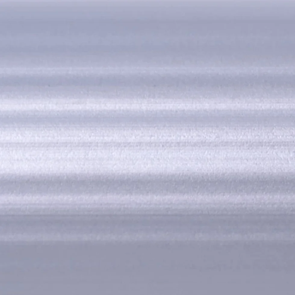 Manico Professionale per Scope Alluminio 130 cm Grigio Rigato