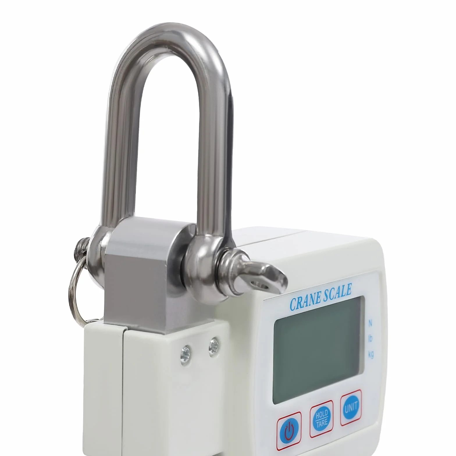 Bilancia sospesa elettronica 500 kg con telecomando gancio professionale ricaricabile