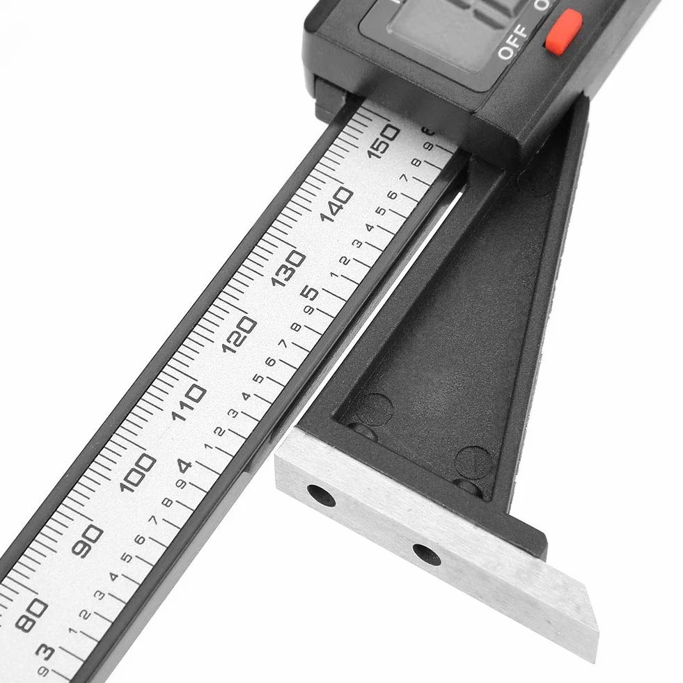 Misuratore Altezza Digitale 150mm Calibro Elettronico Precisione