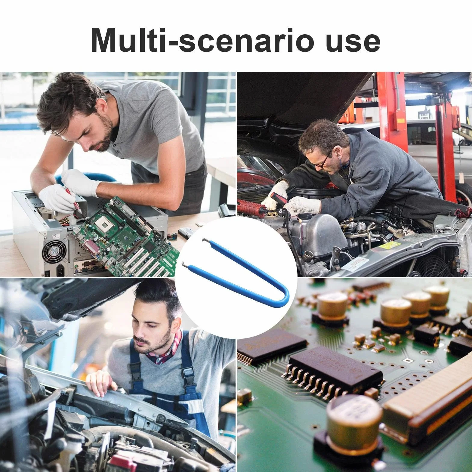 Strumento Di Disconnessione Pinza Estrarre Fusibili - Estrattore Automotive Compatto Relè Pinza Di Rimozione Strumenti Di Riparazione Automotive | Strumenti Per Circuiti Integrati