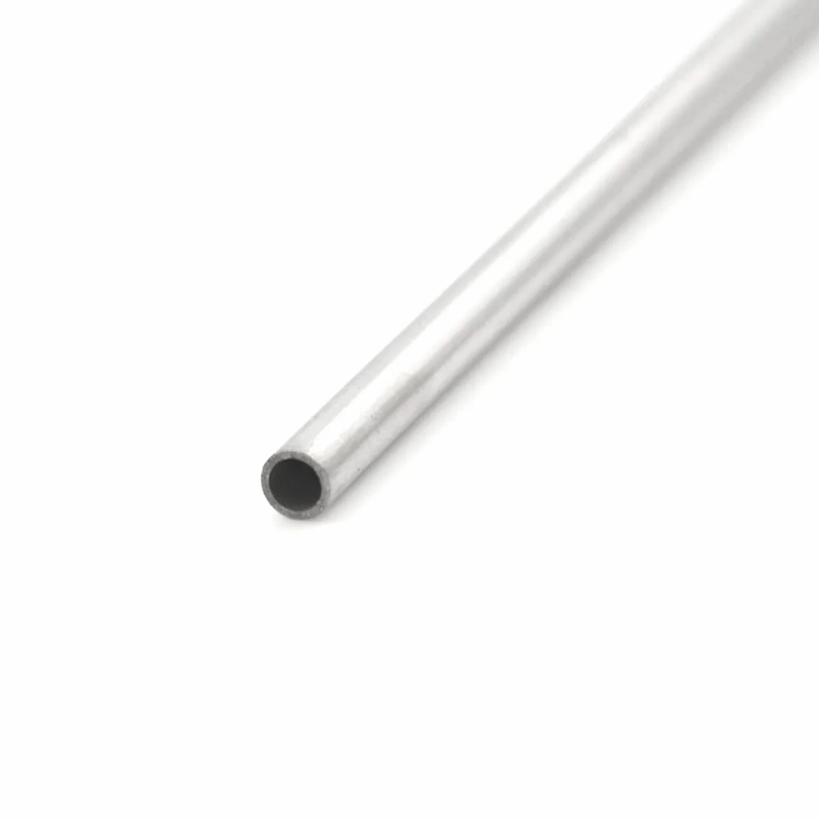 Tubo diritto in acciaio inox 304 OD 2mm x 1.6mm ID lunghezza 250mm tubo capillare