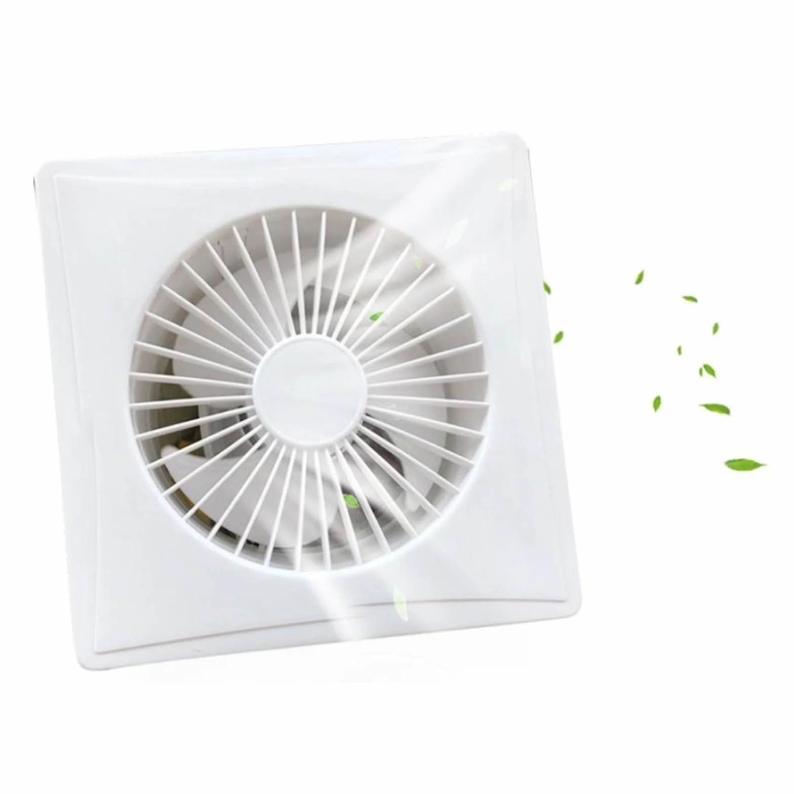 FACAIIO Pannello solare ventola 12V 8W anti-zanzare valvola di ritegno scarico per serre capannoni