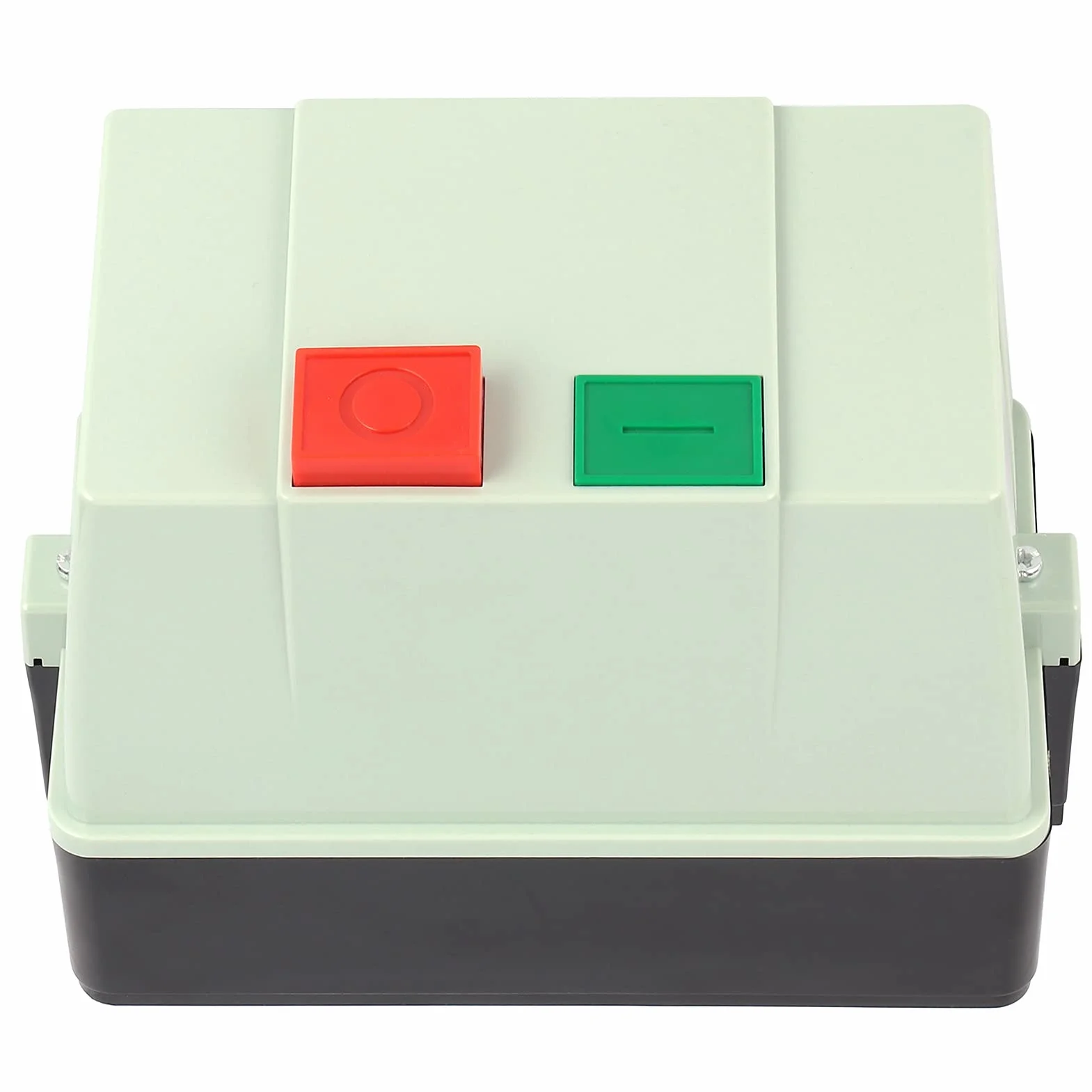Avviatore Magnetico per Motore Asincrono Trifase, Interruttore Magnetico AC 380V 25-32A con Protezione Sovraccarico/perdita di Fase/guasto di Fase - Funzione di Avviamento Diretto
