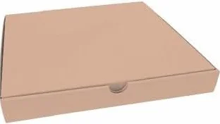 Scatole per pizza kraft 33 x 33 cm cellulosa 50 pezzi