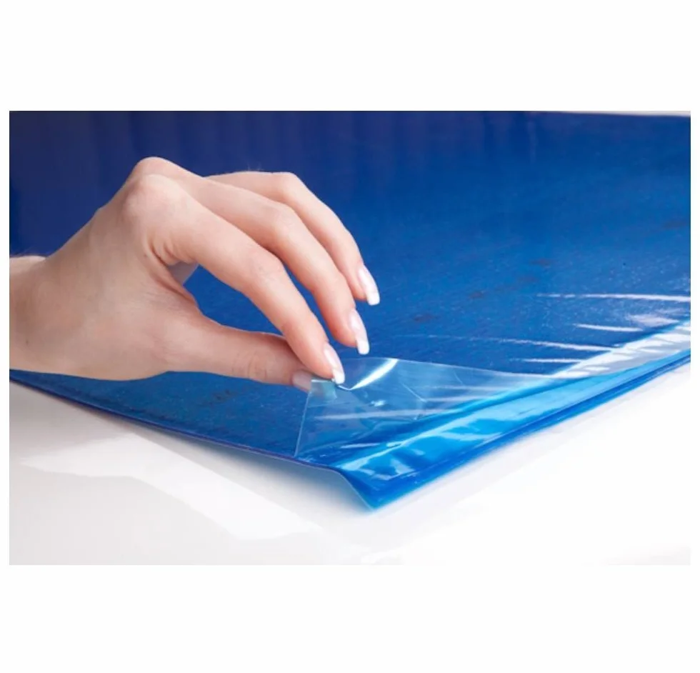 CLI-30 Decontaminante Autoadesivo Autoadesivo Sticky Mat 30 Layer Sheers fogli, 45cm x 115 cm, confezione da 100