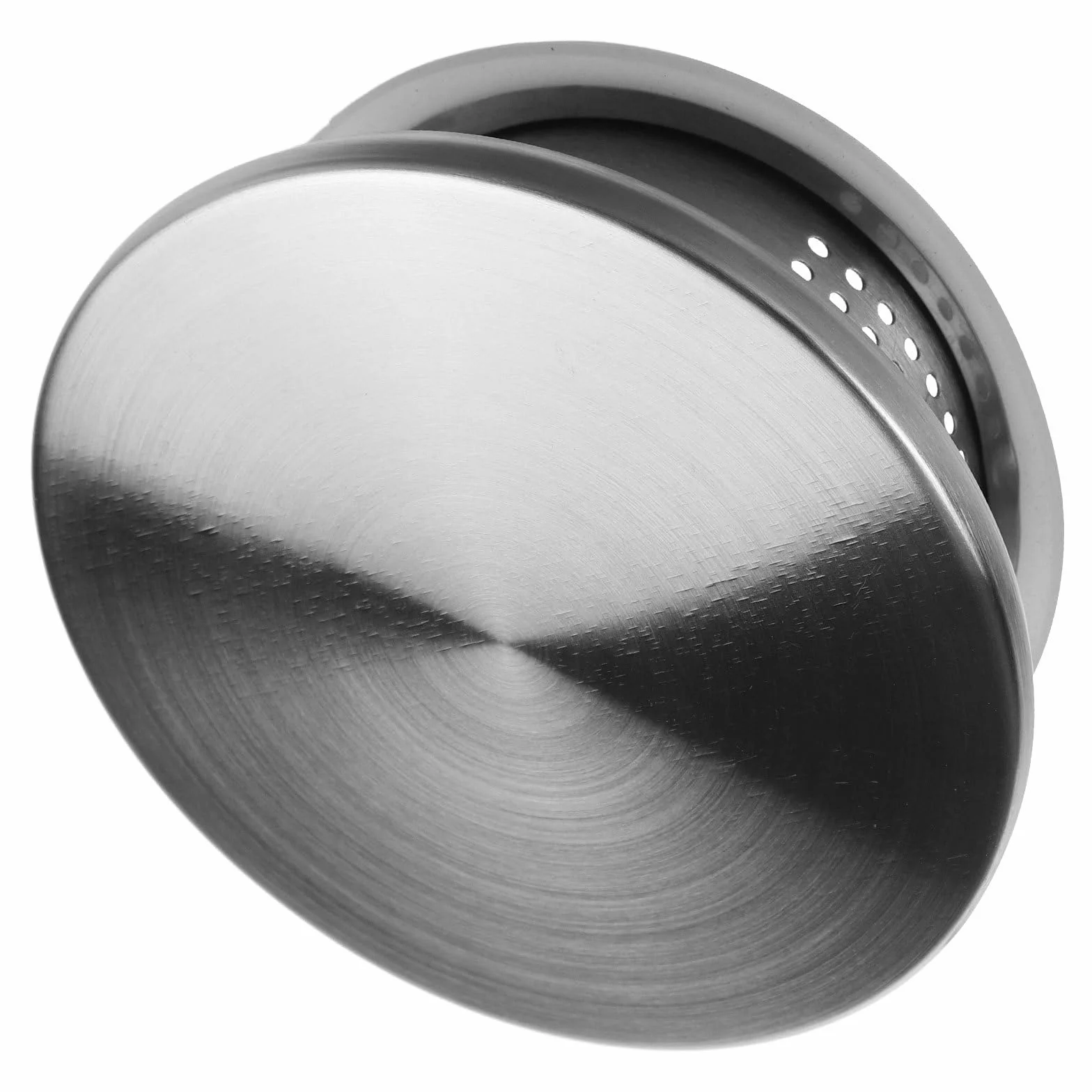 Coperchio di Ricambio per Brocca d'Acqua Resistente all'Usura, Doppio Beccuccio Versatore in Acciaio Inox, Adatto a Brocche di Vetro per Cucina e Bar