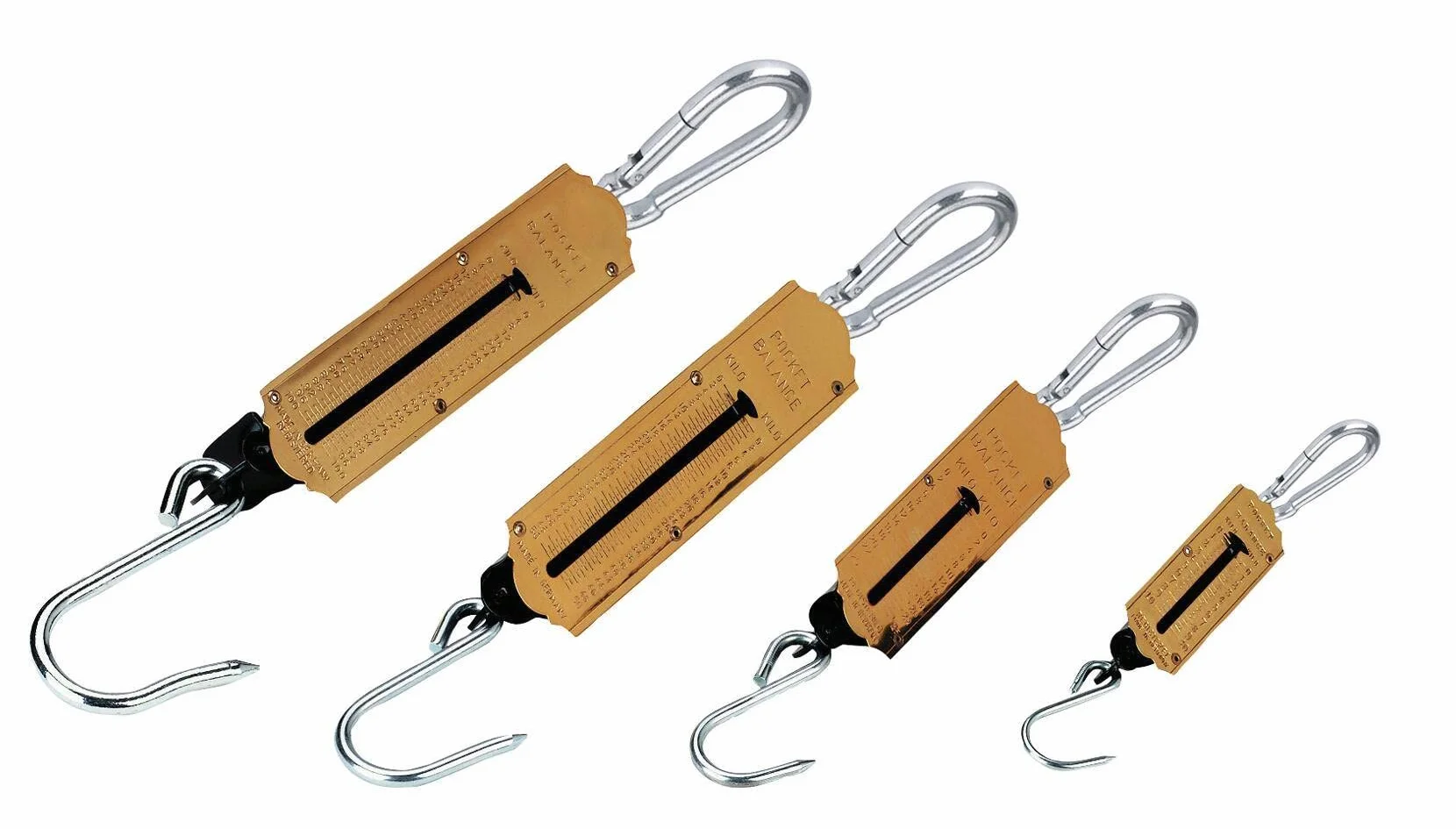 Kerbl 29941 - Bilancia a molla, 50 kg