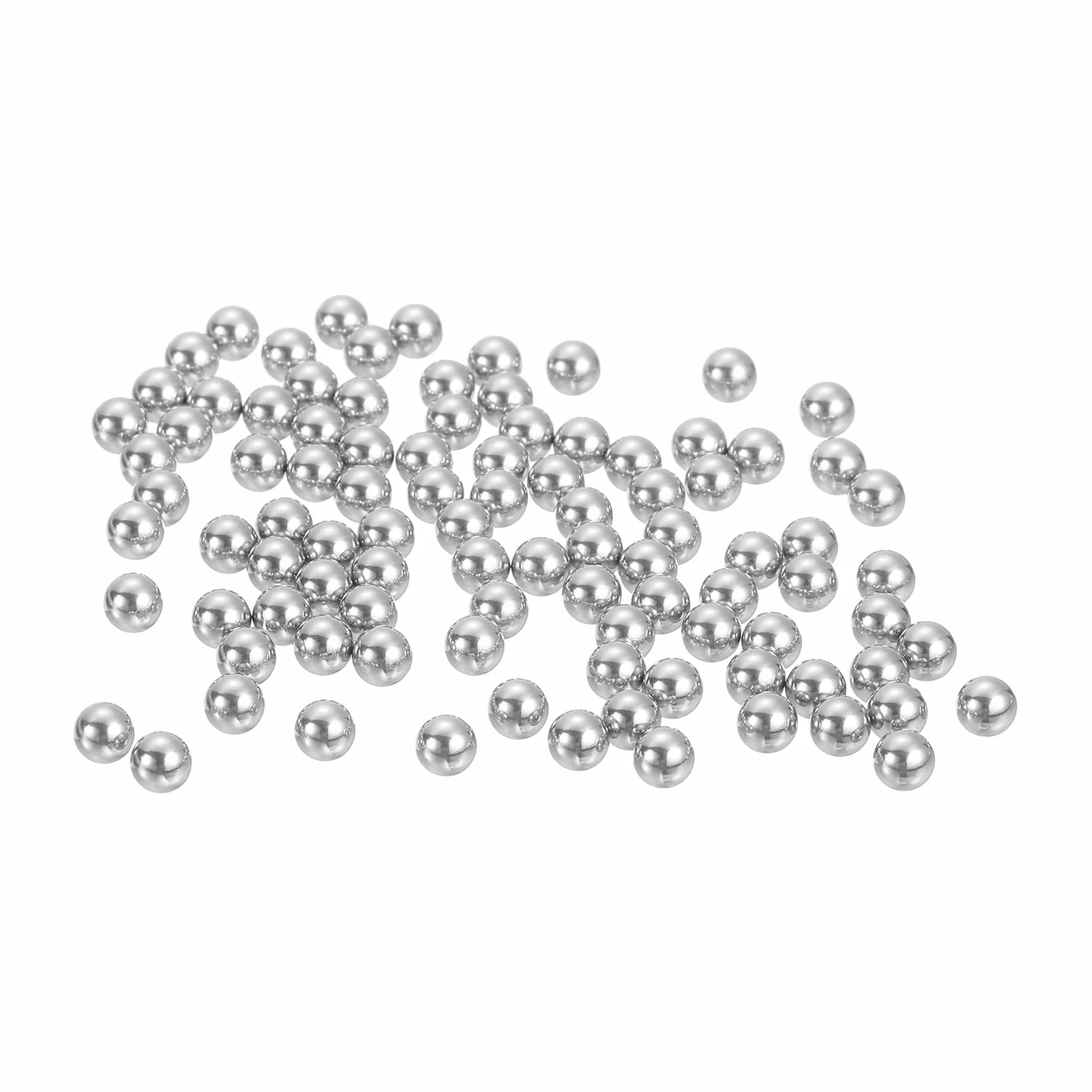QUARKZMAN 3.175mm 1/8" Cuscinetti a Sfera 100pz 440c Acciaio Inossidabile G10 Sfere Precisione Sfere Metriche per Miscelazione per Cuscinetti Biciclette Rotelle Cassetti Guide