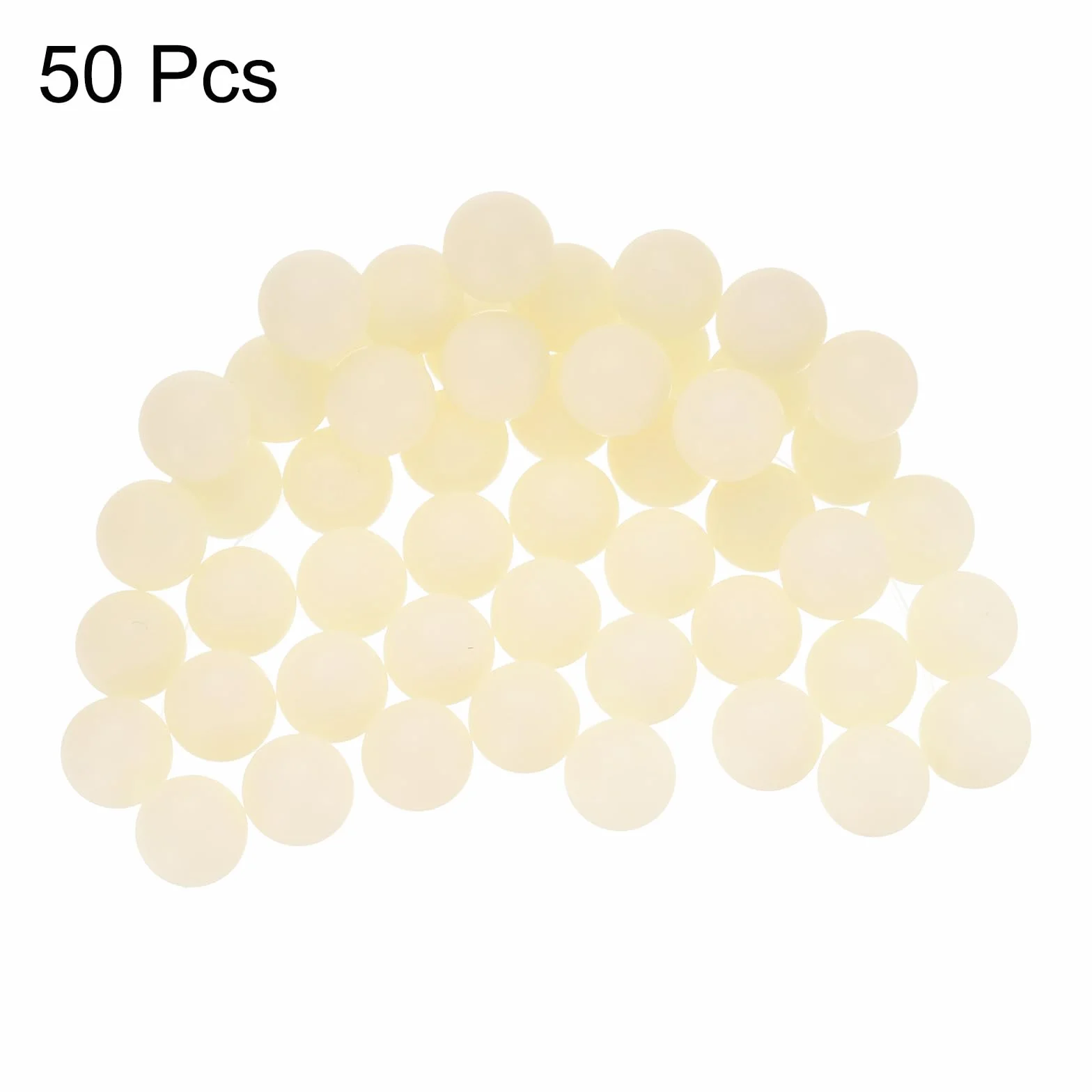 Sfere in Plastica Solida Nylon 10mm 50pz QUARKZMAN