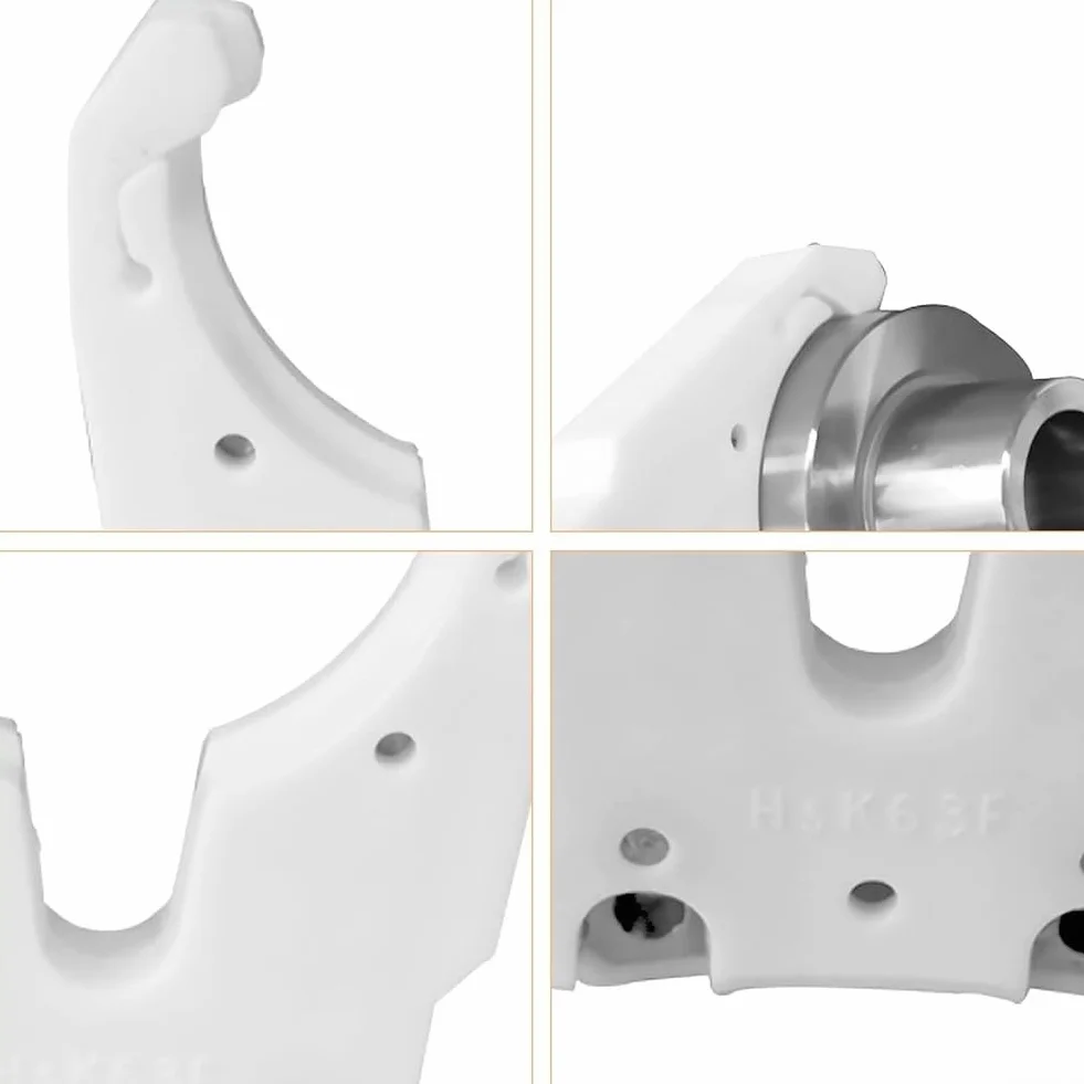 HSK63F - Set di 5 morsetti portautensili, perfetti per macchine CNC, migliorano l'efficienza del cambio utensile per l'incisione