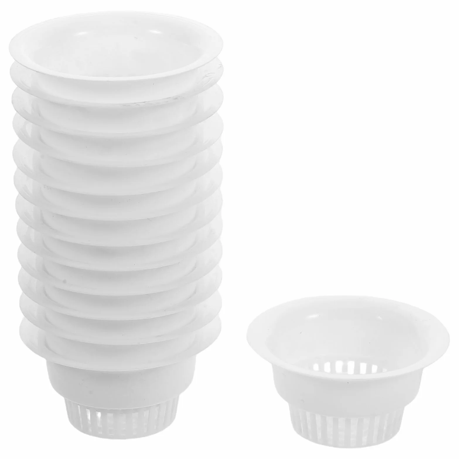 Filtri Monouso per Sputacchiera Odontoiatrica 20 Pezzi in Plastica Abs, Sacchetti Filtranti per Lavandini Clinici e Ambulanze, Accessori di Sostituzione per