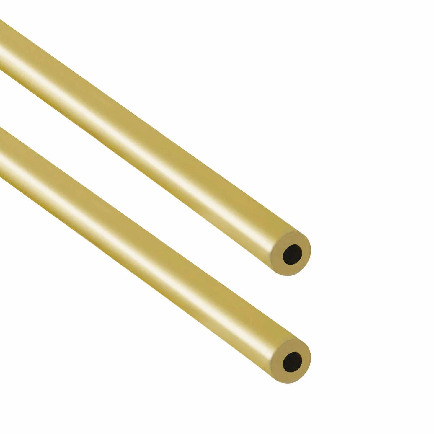Tubo in rame tondo ID 1 mm OD 2 mm capillare 300 mm per frigorifero