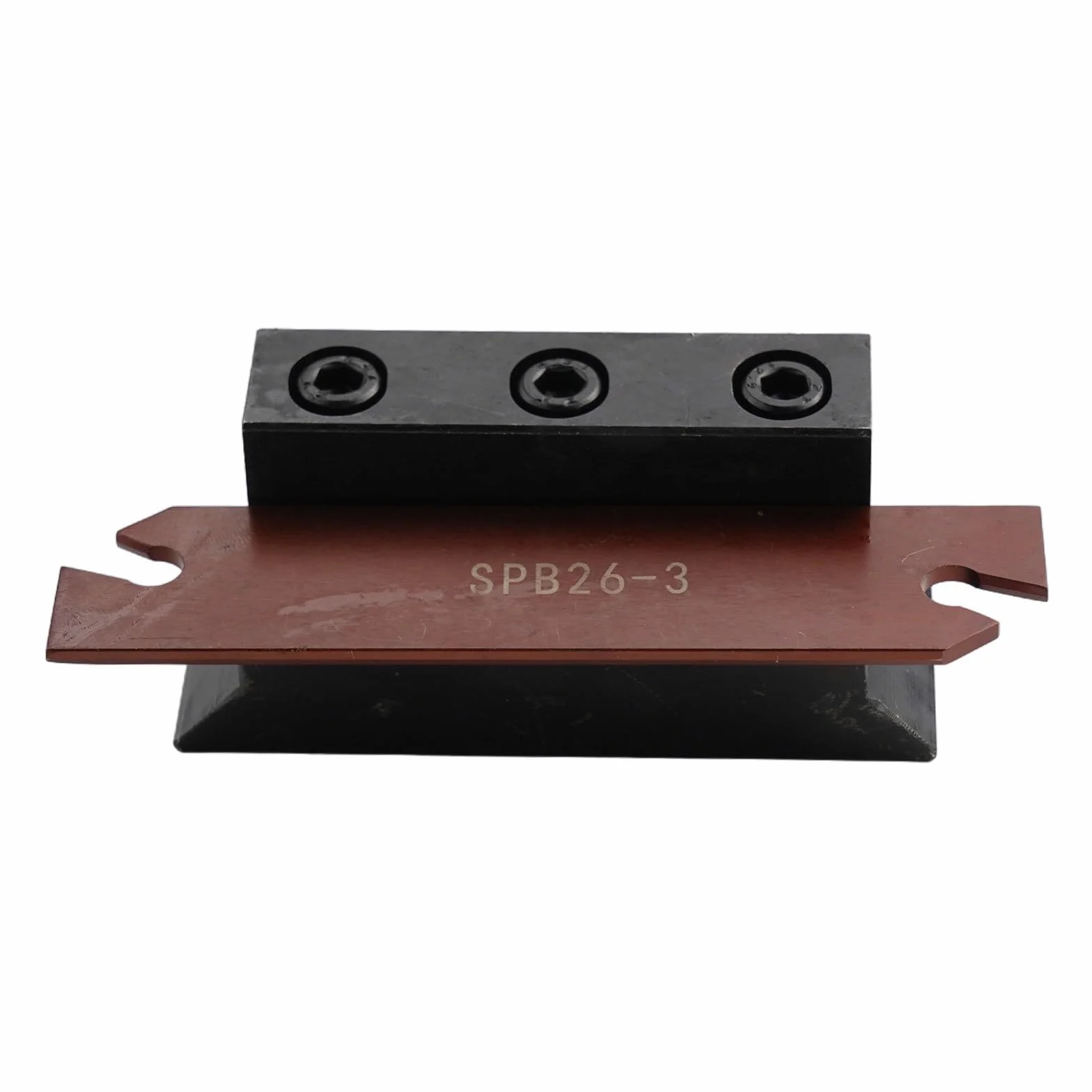 SPB326 - Portautensili con lama di troncatura da 3 mm per tornio CNC, SMBB2026, blocco da taglio compatibile con inserti SP300, altezza 26 mm, lunghezza 110 mm