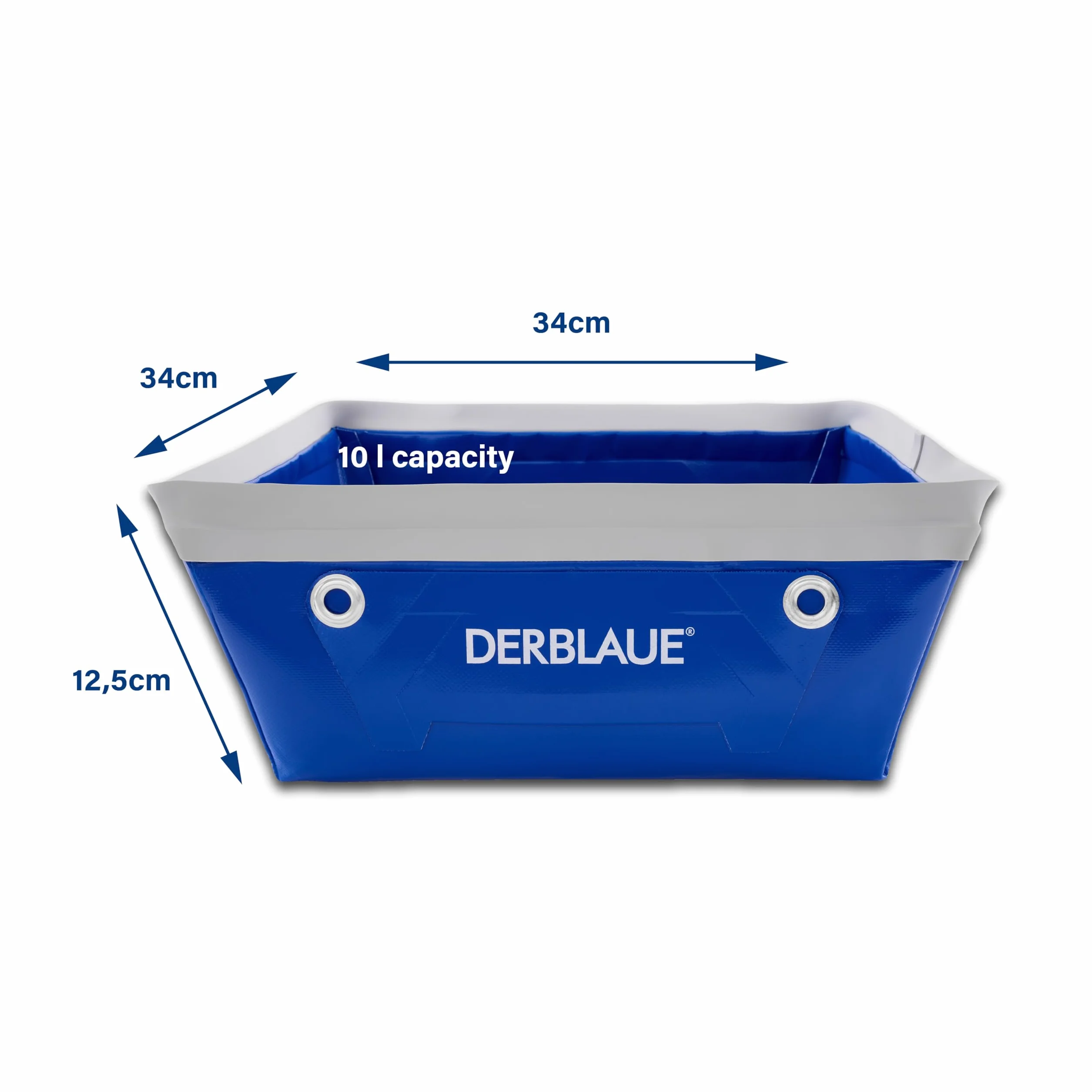 DERBLAUE® Vasca professionale di raccolta per H20 e HYD