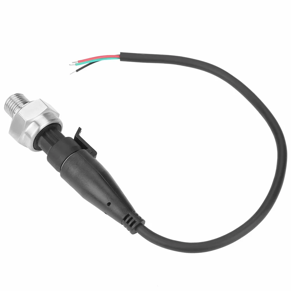Trasduttore di pressione G1/4 Sensore, ingresso 5 V Uscita 0,5-4,5 V/0-5 V Trasmettitore di pressione per gasolio acqua(0-300PSI)
