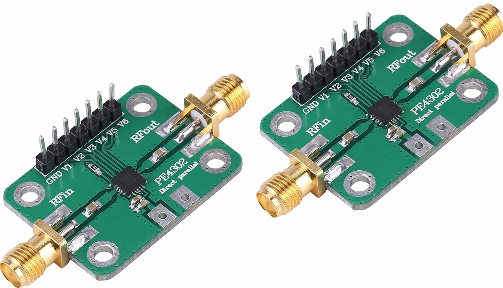 2 pz PE4302 Controllo Numerico Attenuatore RF modalità Parallela Immediata 1MHz-4GHz